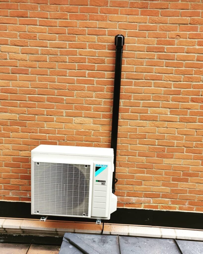 Air conditioning system installation Harrow