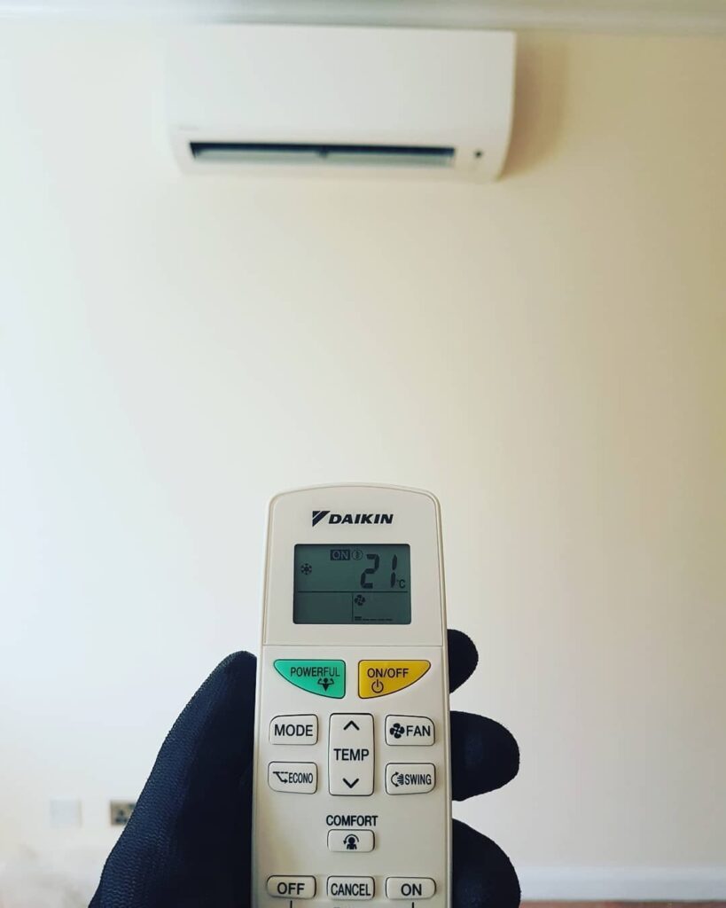 Ducted air conditioning installation in Uxbridge Uxbridge